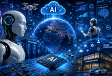 Artificial intelligence trends driving business innovation and digital transformation in 2026.