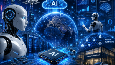 Artificial intelligence trends driving business innovation and digital transformation in 2026.