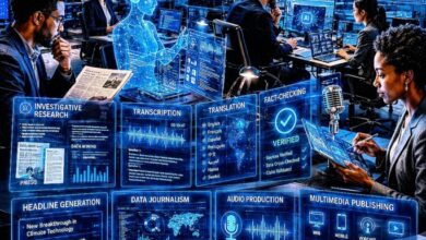 Generative AI Is Transforming Journalism and Digital Publishing