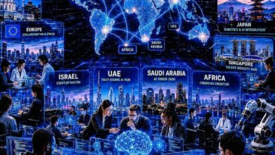 Global Race for AI Talent