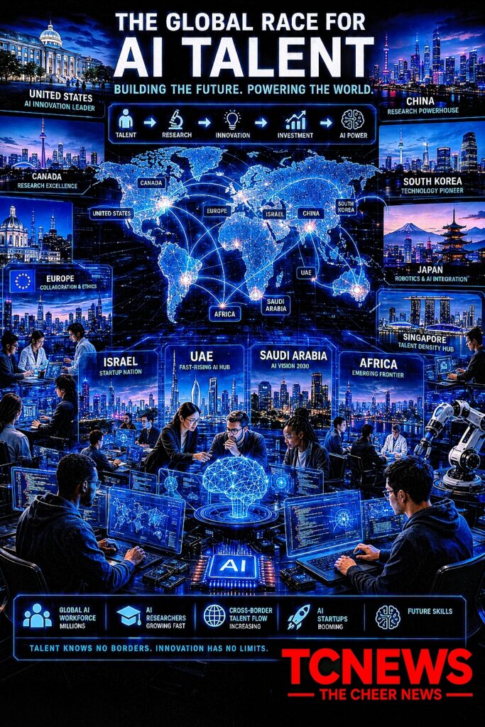 Global Race for AI Talent