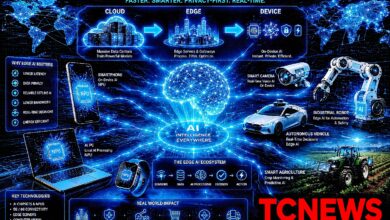 Edge AI On-Device AI Edge Artificial Intelligence AI at the Edge Edge Computing AI Smartphones AI PCs AI Chips NPU On-Device LLM Local AI AI Privacy AI Data Centres Distributed AI Edge Computing 2026 AI Hardware Future of AI AI in Nigeria AI in Africa